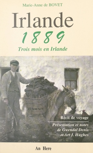 Irlande 1889. Trois mois en Irlande, récit de voyage