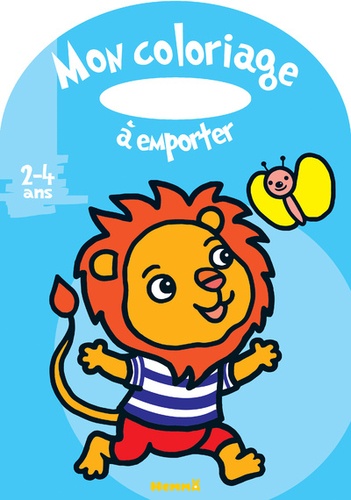 Marie-Anne Didierjean - Mon coloriage à emporter Lion.