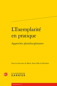L'exemplarité en pratique