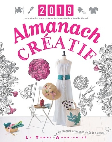 Almanach créatif  Edition 2019