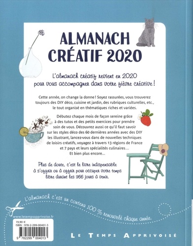 Almanach créatif  Edition 2020