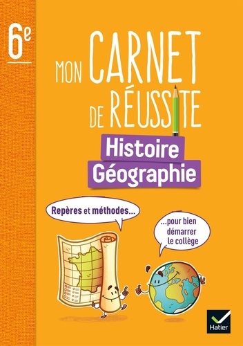 Histoire Géographie 6e  Edition 2023