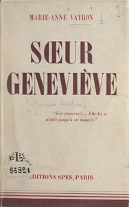 Marie-Anne Vayron - Sœur Geneviève.
