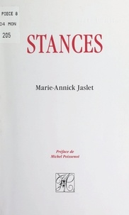 Marie-Annick Jaslet et  Patureau - Stances.