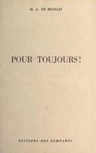 Pour toujours !