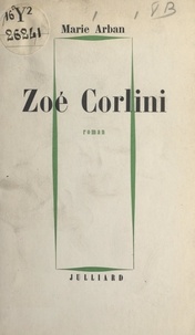 Marie Arban - Zoé Corlini.