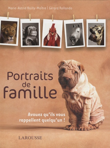 Marie-Astrid Bailly-Maître - Portraits de famille.