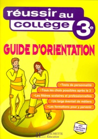 Marie Auberger - Guide D'Orientation 3eme.