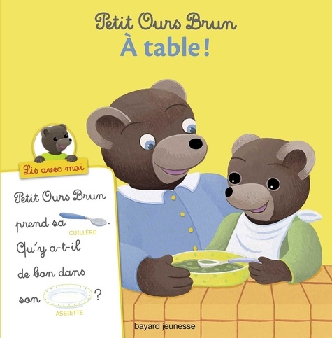 Petit Ours Brun  A table !