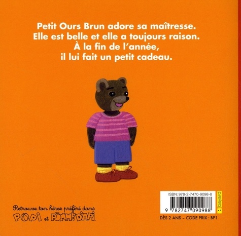 Petit Ours Brun aime sa maîtresse