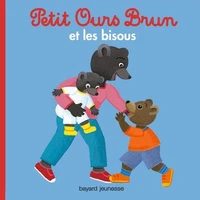 Petit Ours Brun et les bisous - Dès 2 ans