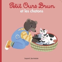 Marie Aubinais - Petit Ours Brun et les chatons.