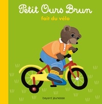 Danièle Bour et Marie Aubinais - Petit Ours Brun fait du vélo - Album.