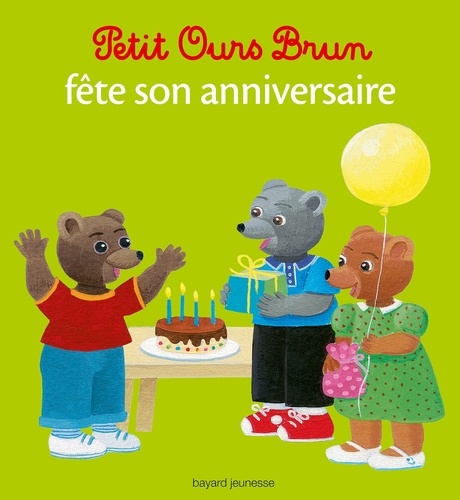 Petit Ours Brun fête son anniversaire - livre sonore. Mini sonore
