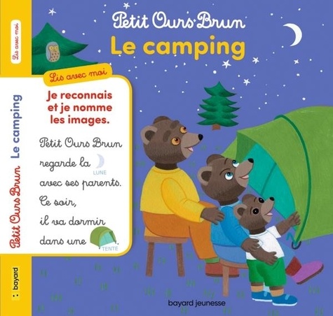 Petit Ours Brun  Le camping