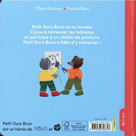 Petit Ours Brun va au musée