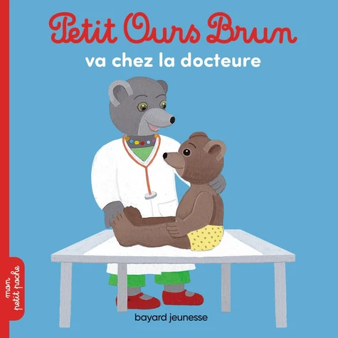 Couverture de Petit Ours brun va chez la docteure