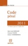 Marie-Aude Beernaert et Françoise Tulkens - Code pénal 2011.