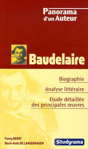 Marie-Aude de Langenhagen et Fanny Bérat-Esquier - Baudelaire.