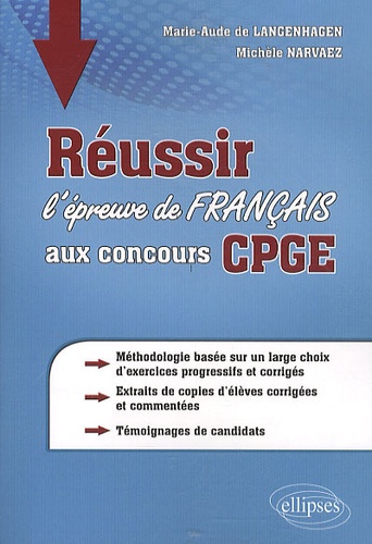 Réussir l'épreuve de français aux concours CPGE