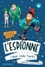 Marie-Aude Murail et Eglantine Ceulemans - L'Espionne Tome 2 : Au ski.