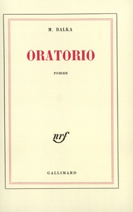 Marie Balka - Oratorio.