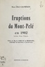 Marie Bally-Dufrénois et Henri Varin de la Brunelière - Éruptions du Mont-Pelé en 1902 - Lettres d'une fiancée.