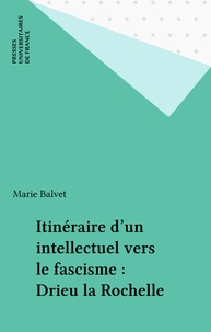 Marie Balvet - .