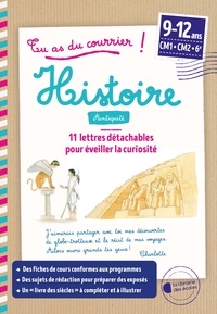 Marie Bancel et Mélissa Faidherbe - Histoire - Antiquité.