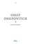 Ossip Ossipovitch - Occasion