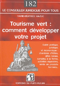 Tourisme vert : comment développer son projet.pdf