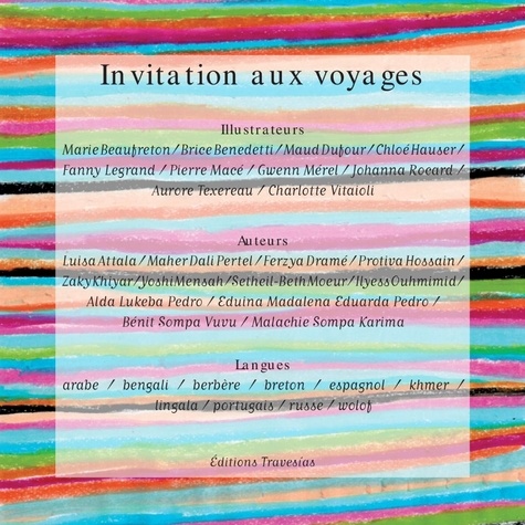 Coffret de 10 invitations aux voyages. Contes plurilingues illustrés