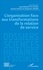 L'organisation face aux transformations de la relation de service