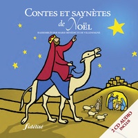 Marie-Bénédicte de Villenfagne - Contes et saynètes de Noël. 2 CD audio
