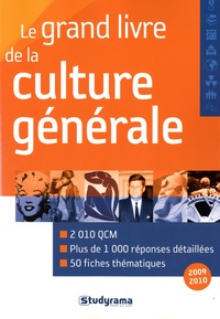 Marie Berchoud et Benoît Berthou - Le grand livre de la culture générale.