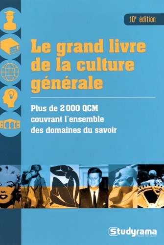 Marie Berchoud et Benoît Berthou - Le grand livre de la culture générale.