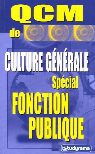 Marie Berchoud et Benoît Berthou - QCM de culture générale - Spécial Fonction Publique.
