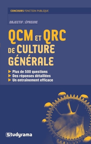 Marie Berchoud et Benoît Berthou - QCM et QRC de culture générale.