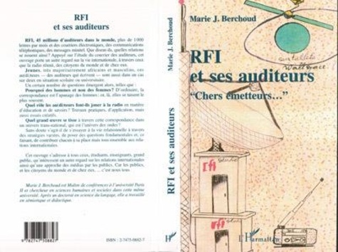 Marie Berchoud - Rfi Et Ses Auditeurs : Chers Emetteurs.