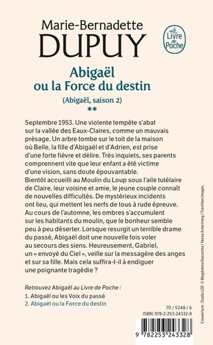 Abigaël Tome 2 La force du destin