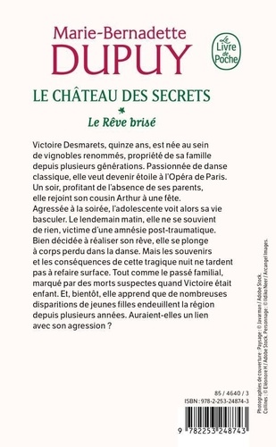 Le château des secrets Tome 1 Le rêve brisé