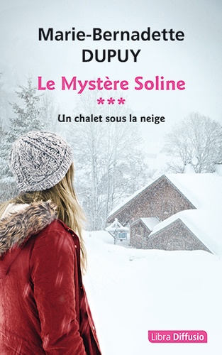 Le Mystère Soline Tome 3 Un chalet sous la neige - Edition en gros caractères
