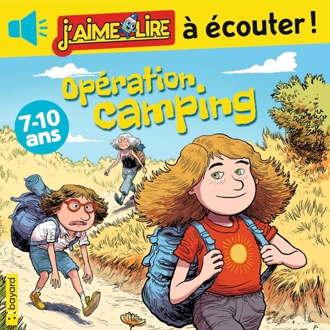 Marie Berthelier et  Phicil - Opération camping.