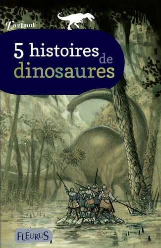 Marie Bertherat et Emmanuel Viau - 5 histoires de dinosaures.