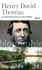 Henri David Thoreau