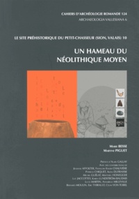 Marie Besse et Martine Piguet - Le site préhistorique du Petit-Chasseur (Sion, Valais) - Tome 10, Un hameau du Néolithique moyen.