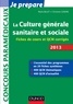 Marie Billet et Christine Gendre - La culture générale sanitaire et sociale - 2e éd - Fiches de cours et QCM corrigés.