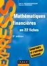 Marie Boissonnade et Daniel Fredon - Mathématiques financières en 22 fiches.