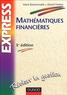 Marie Boissonnade et Daniel Fredon - Mathématiques financières.