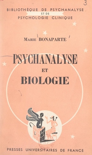 Psychanalyse et biologie